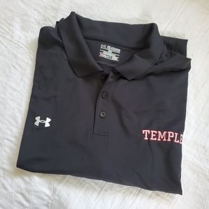 Under Armour Temple University Polo Shirt 4XL